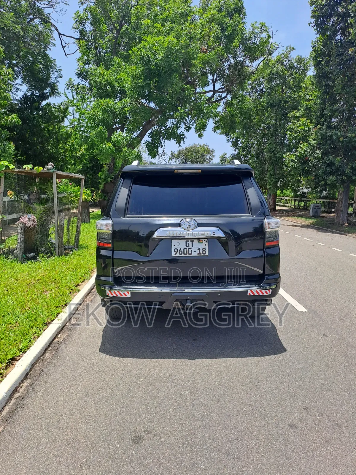 Toyota 4-Runner Limited 4dr 4x4 (4.0L 6cyl 5A) 2017 Blue