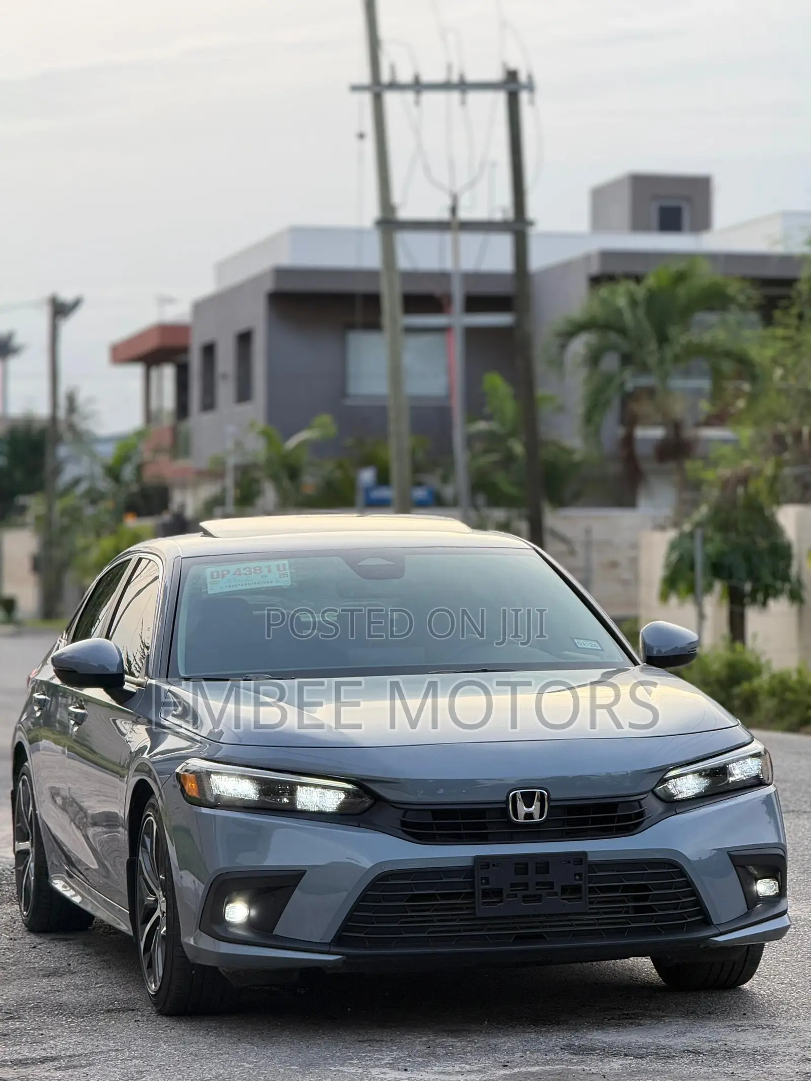 Honda Civic Touring CVT 2024 Blue