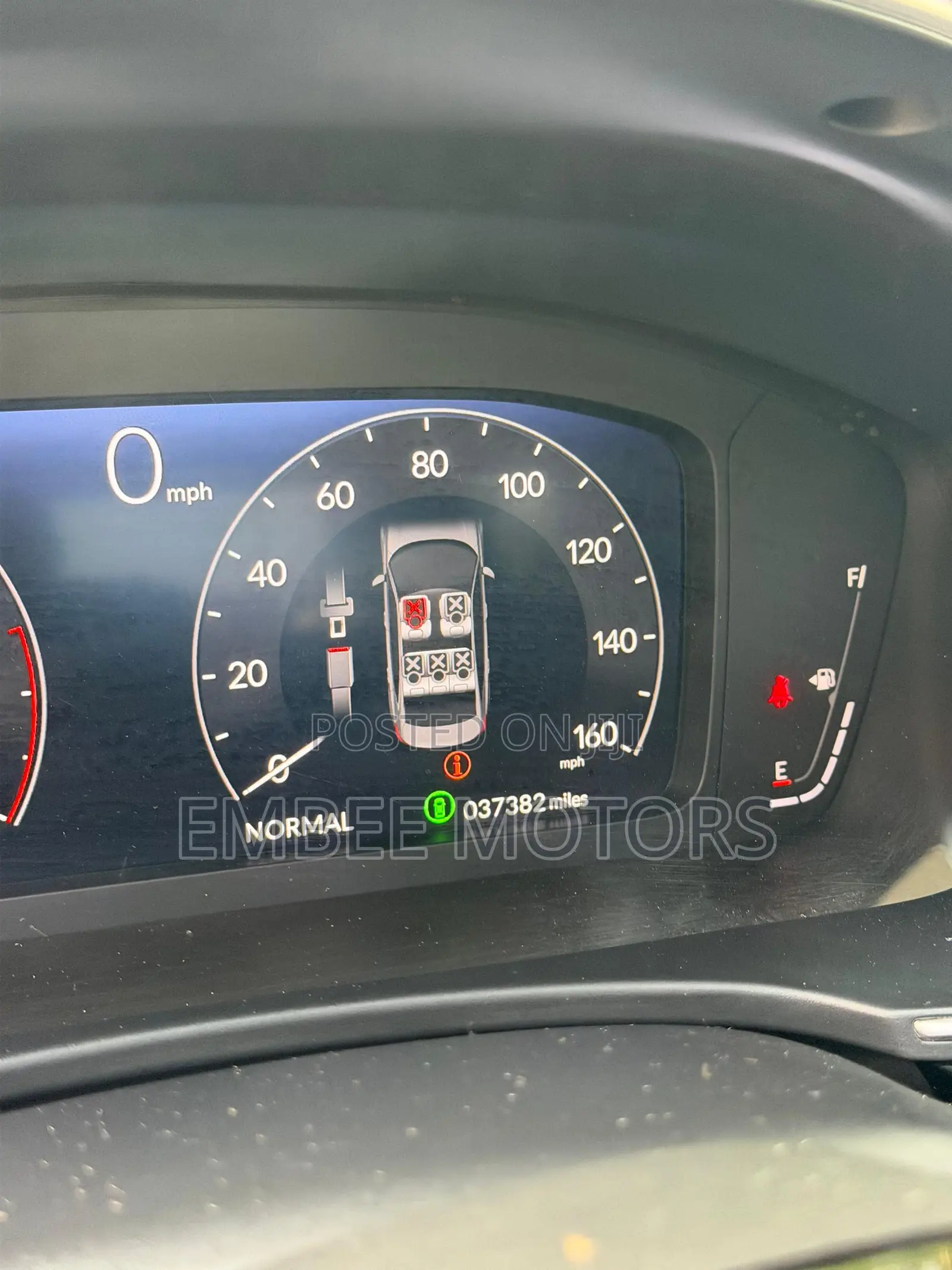 Honda Civic Touring CVT 2024 Blue