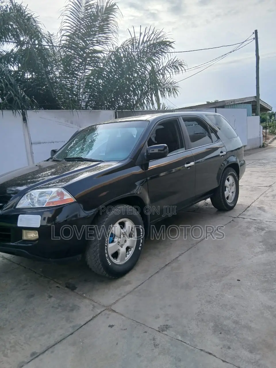 Acura MDX 2008 Black