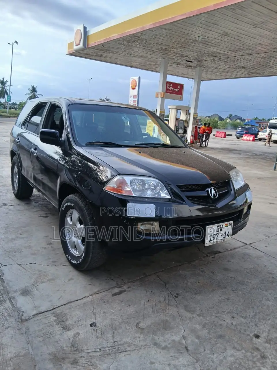 Acura MDX 2008 Black