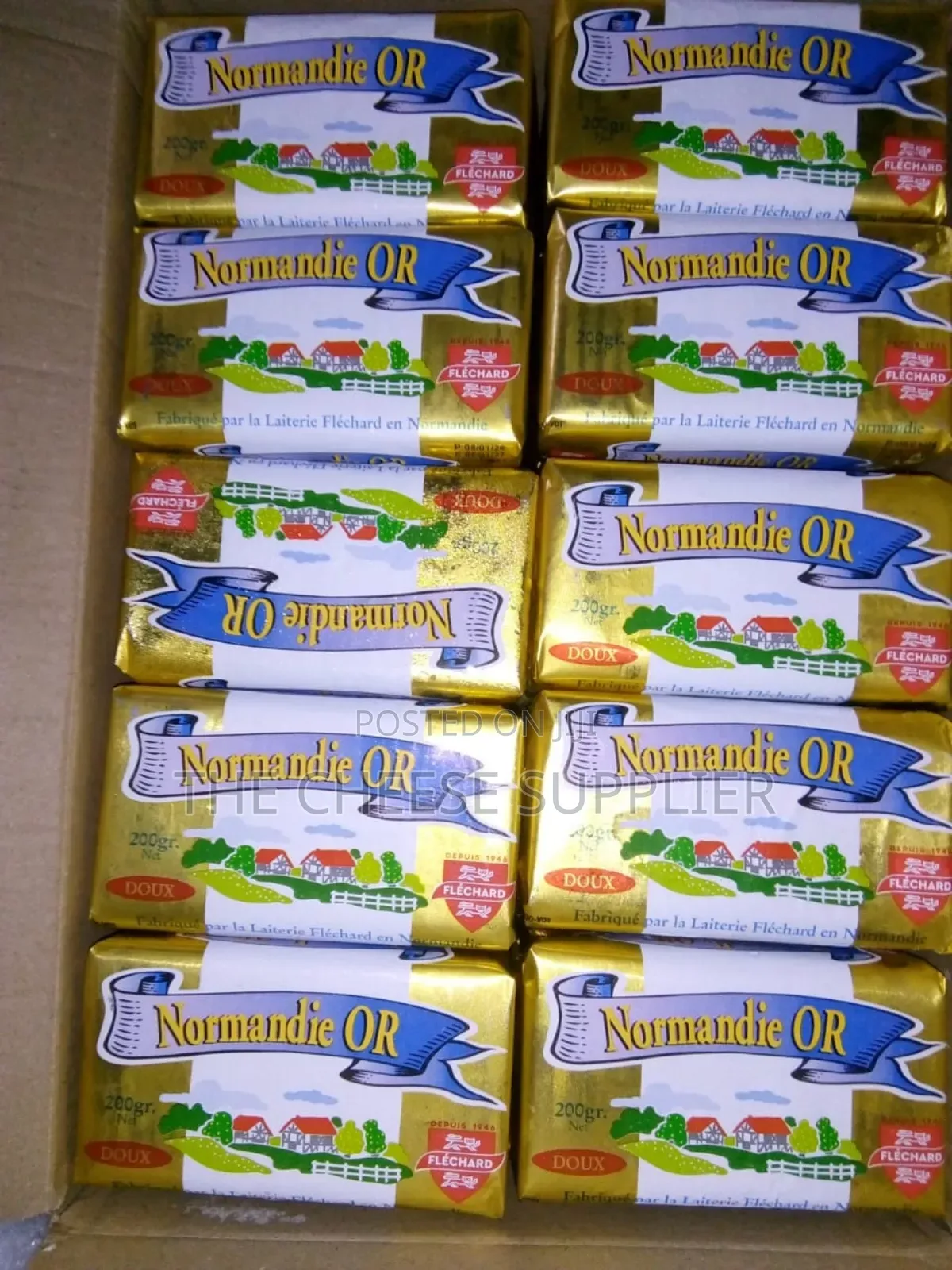 Normandie d'Or Butter