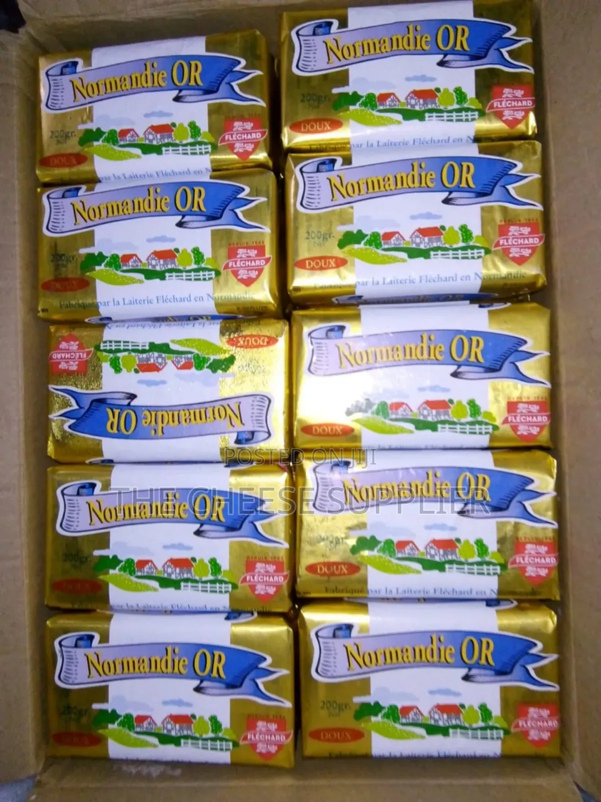Normandie d'Or Butter