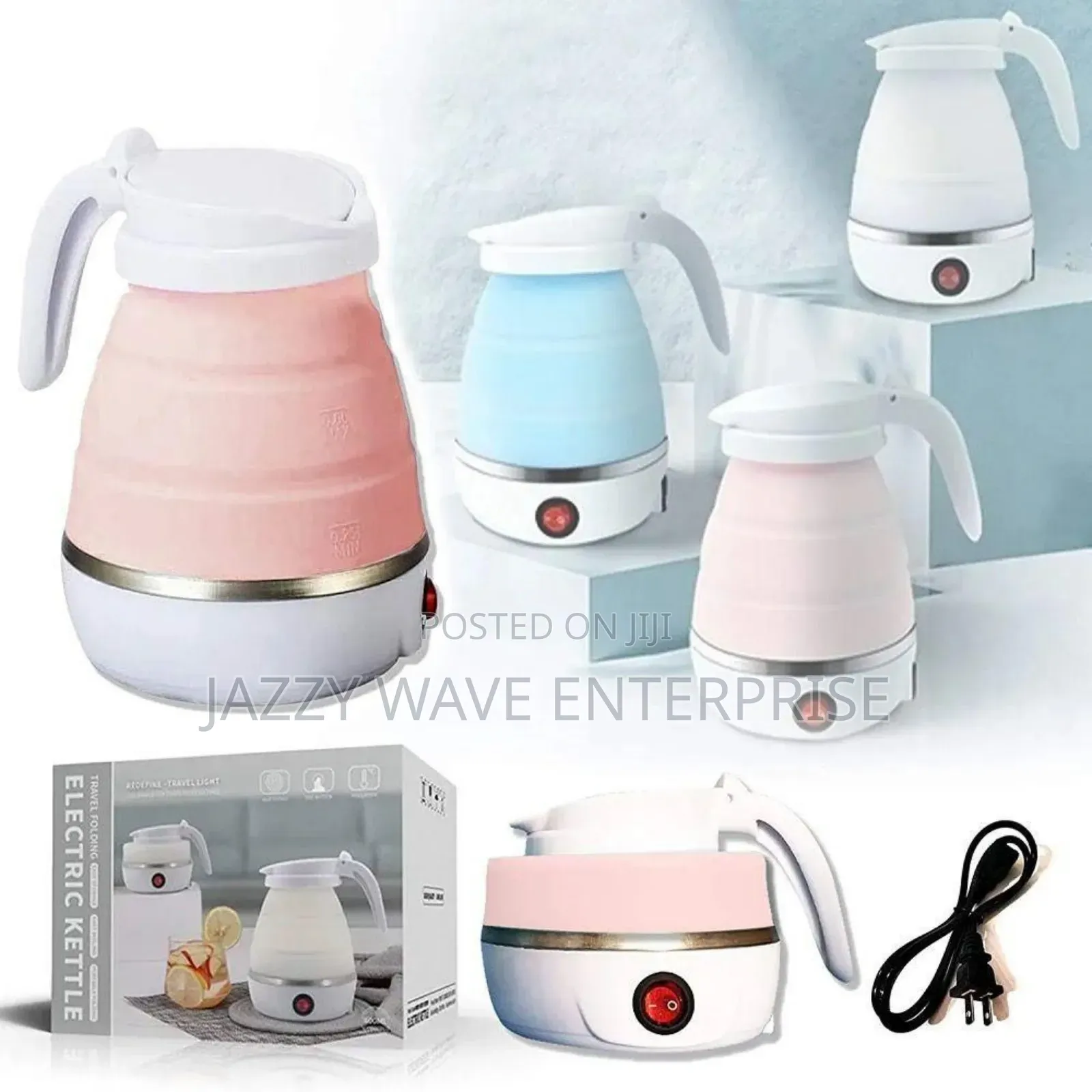 Small Foldable Kettle