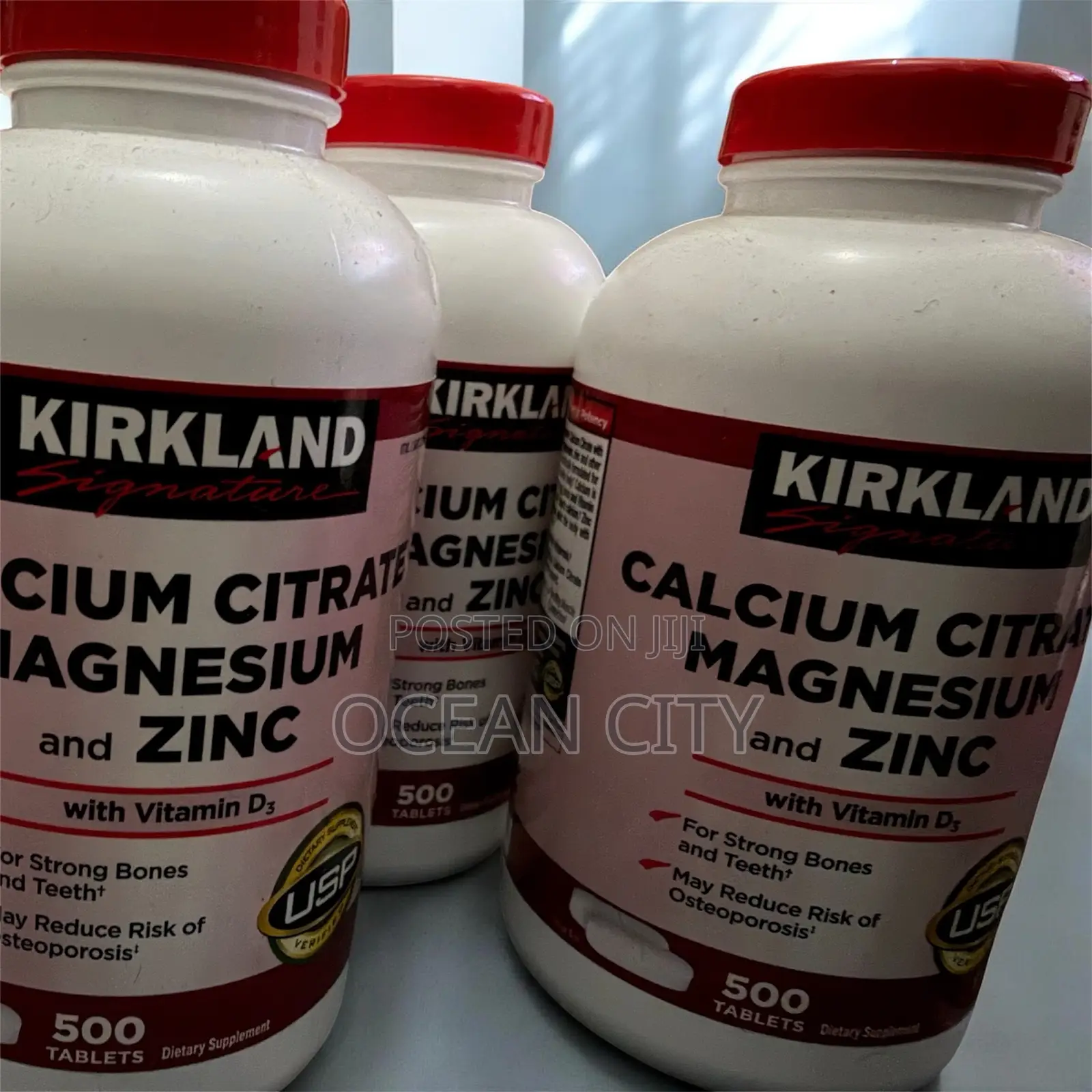 Calcium Citrate Magnesium And Zinc