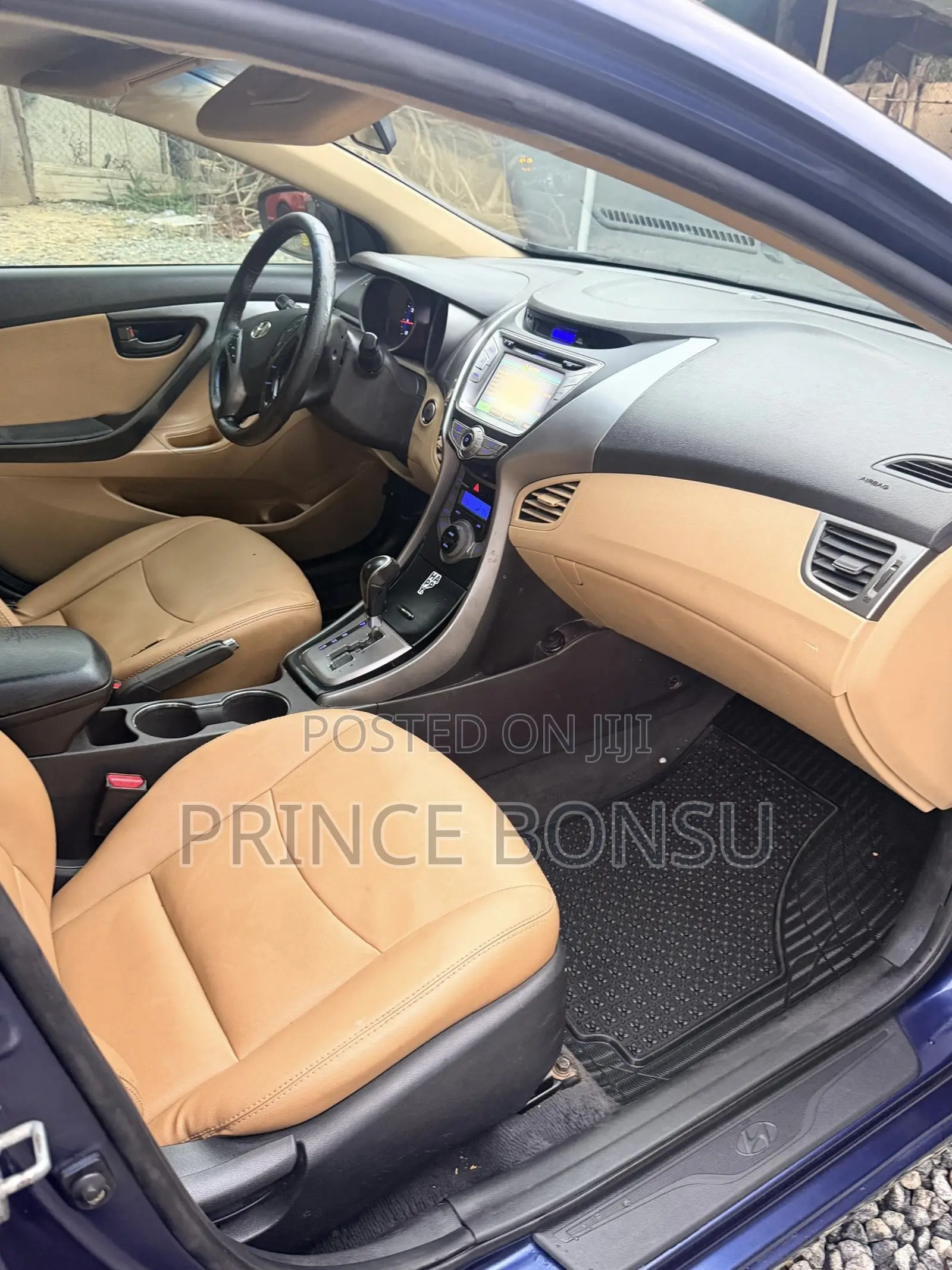 Hyundai Elantra 2014 Blue