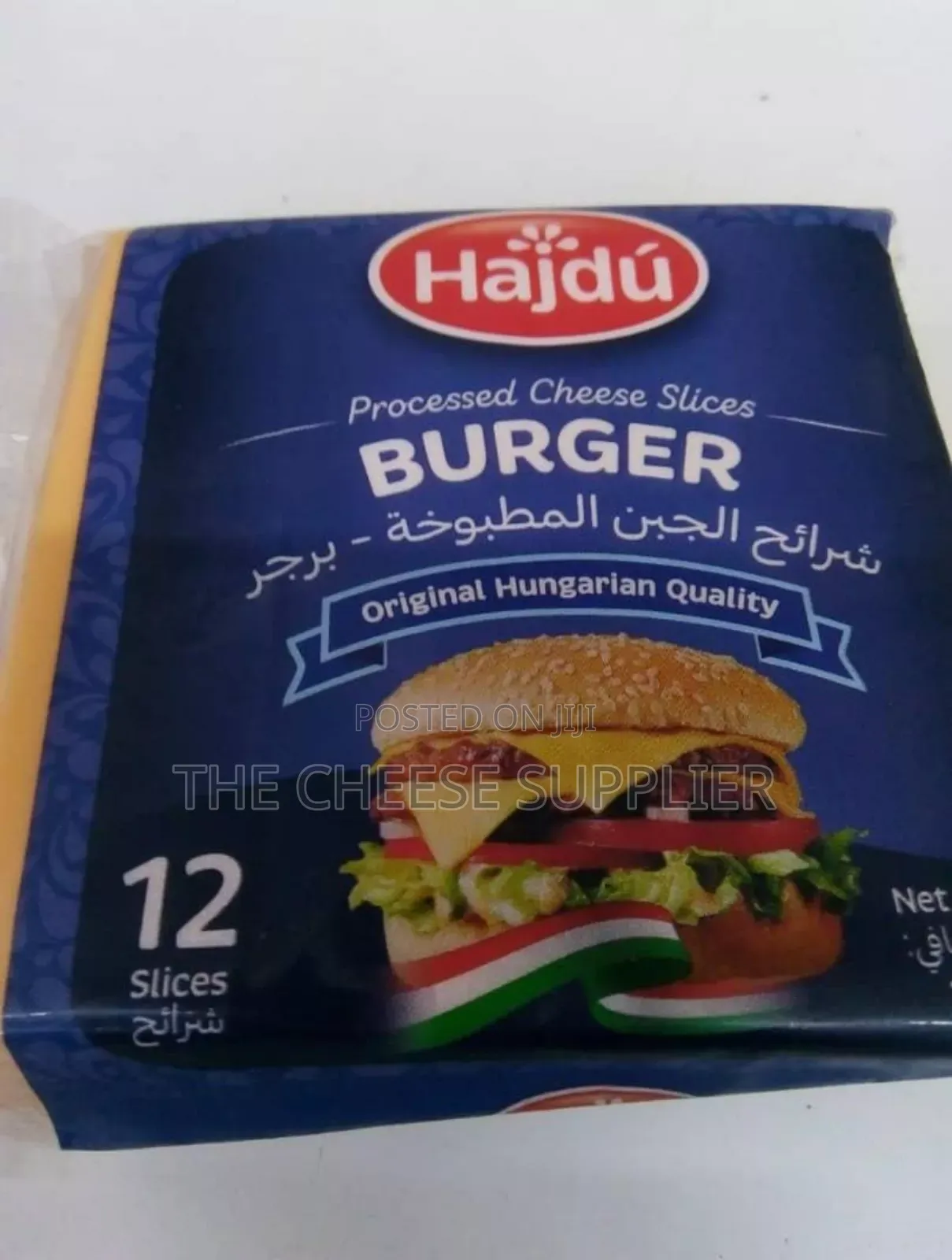 Burger Cheese