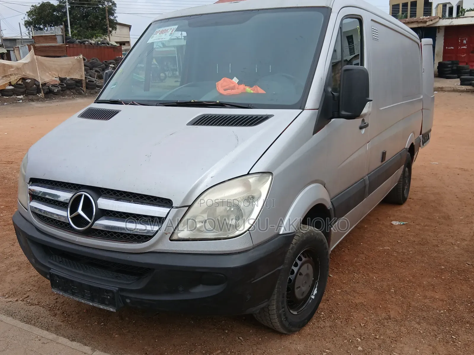 Mercedes-Benz Sprinter 2009 Silver