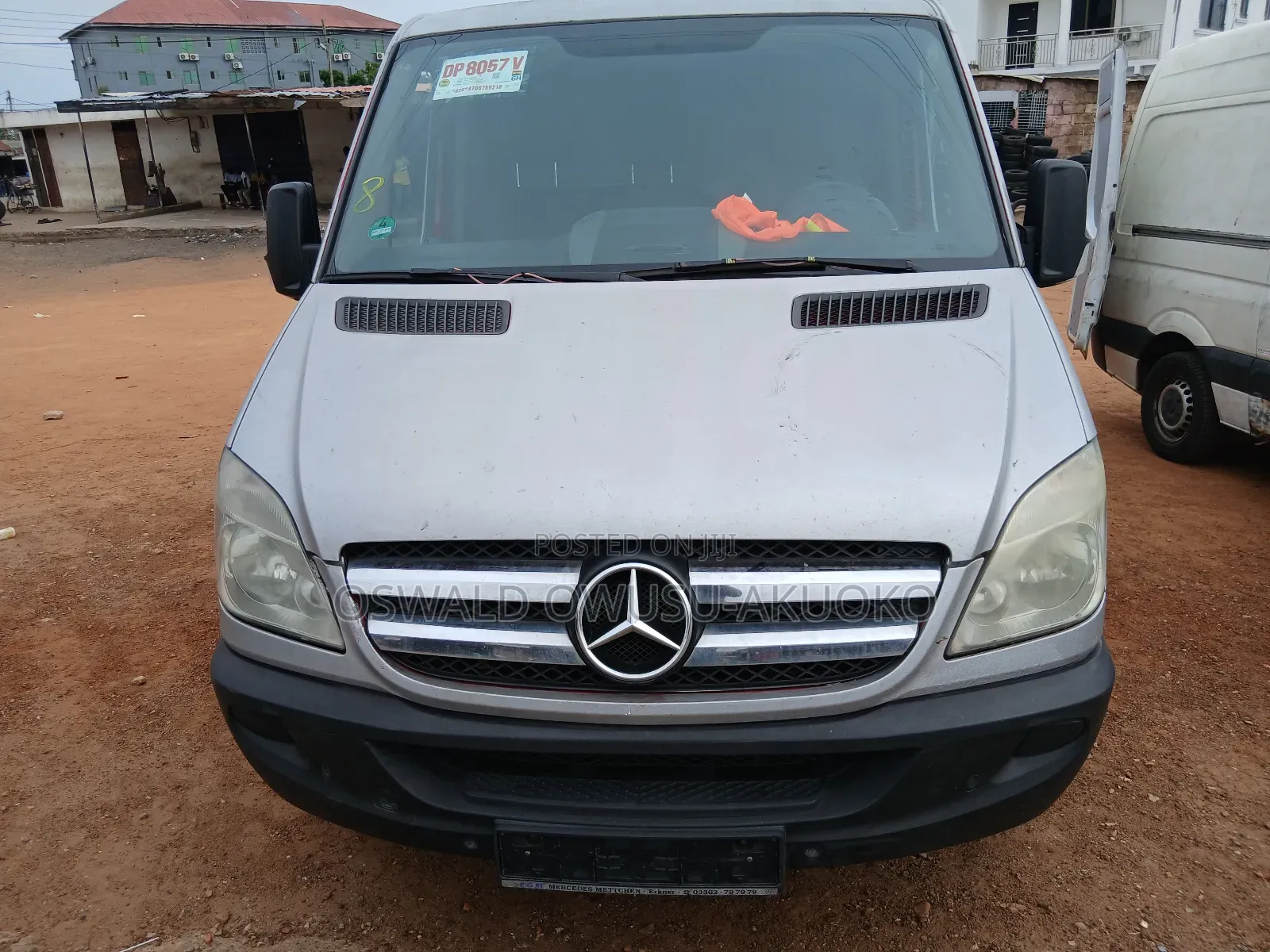 Mercedes-Benz Sprinter 2009 Silver