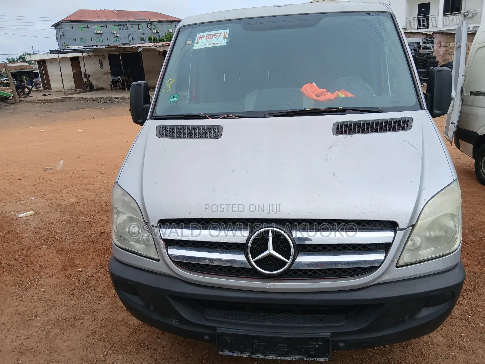 Mercedes-Benz Sprinter 2009 Silver