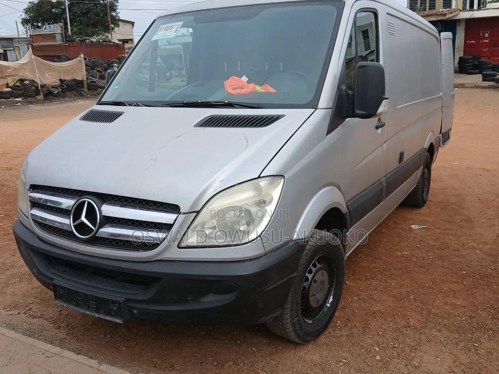 Mercedes-Benz Sprinter 2009 Silver
