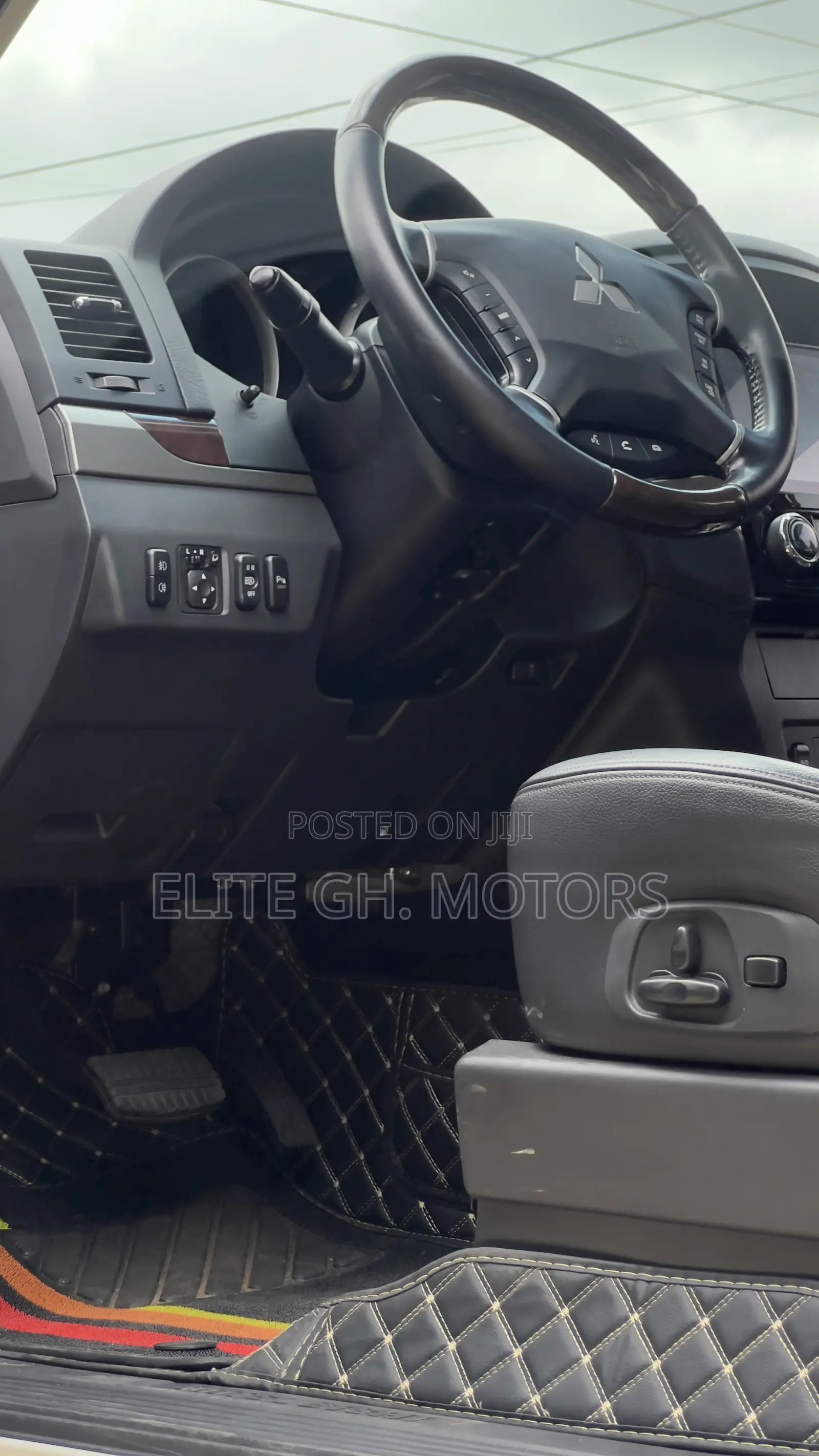 Mitsubishi Pajero V80 3.5 V6 GL/GLS 2020 White