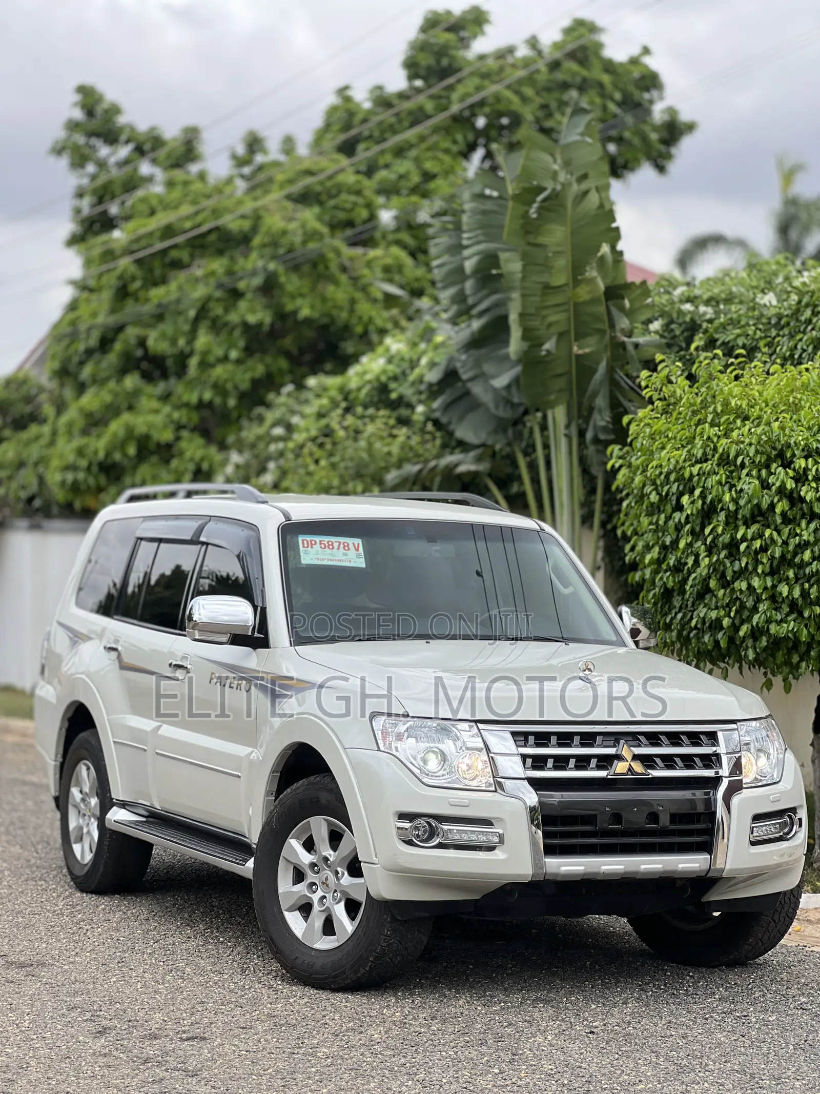 Mitsubishi Pajero V80 3.5 V6 GL/GLS 2020 White