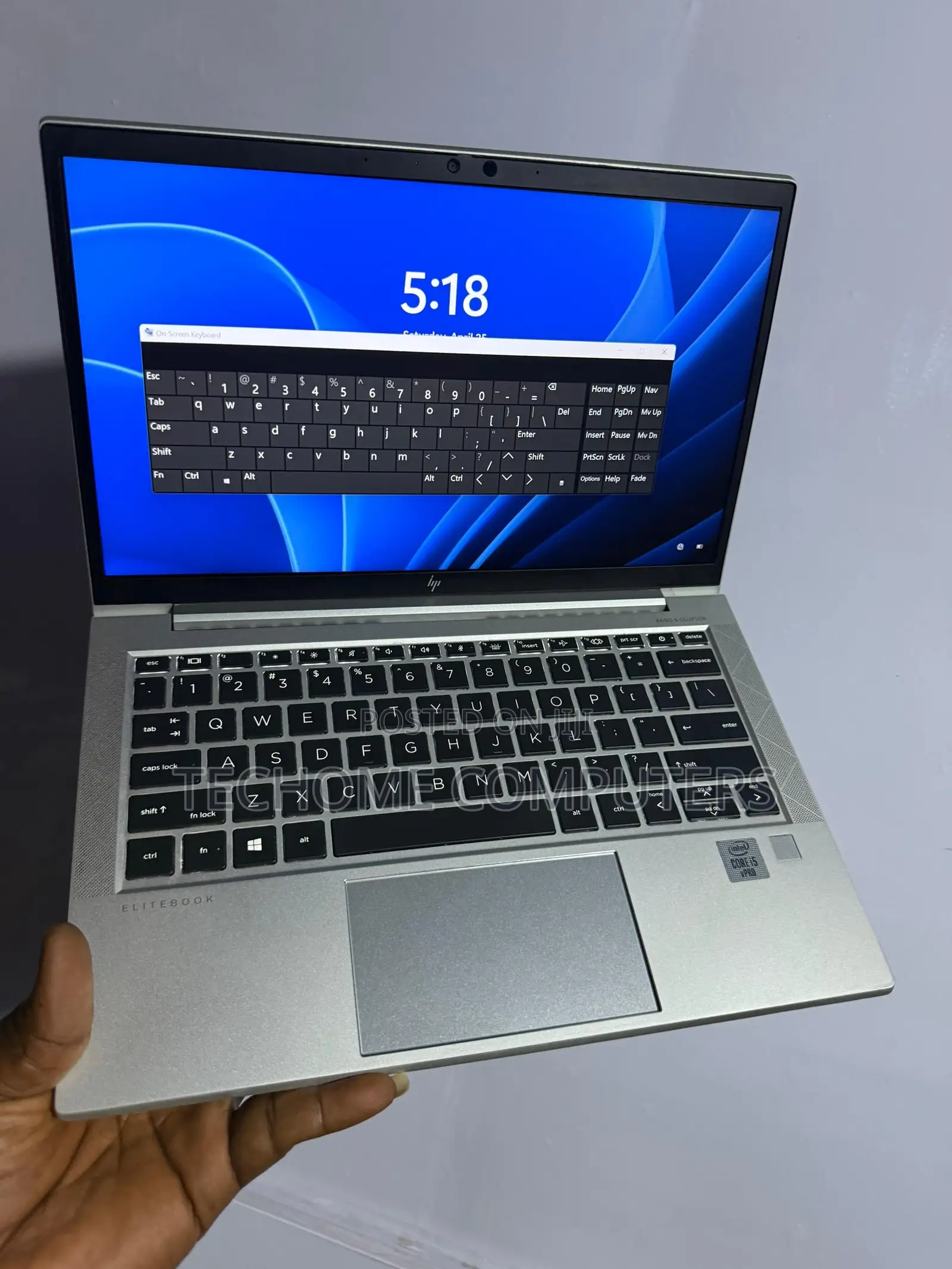 Laptop HP EliteBook 830 G7 8GB Intel Core i5 SSD 256GB
