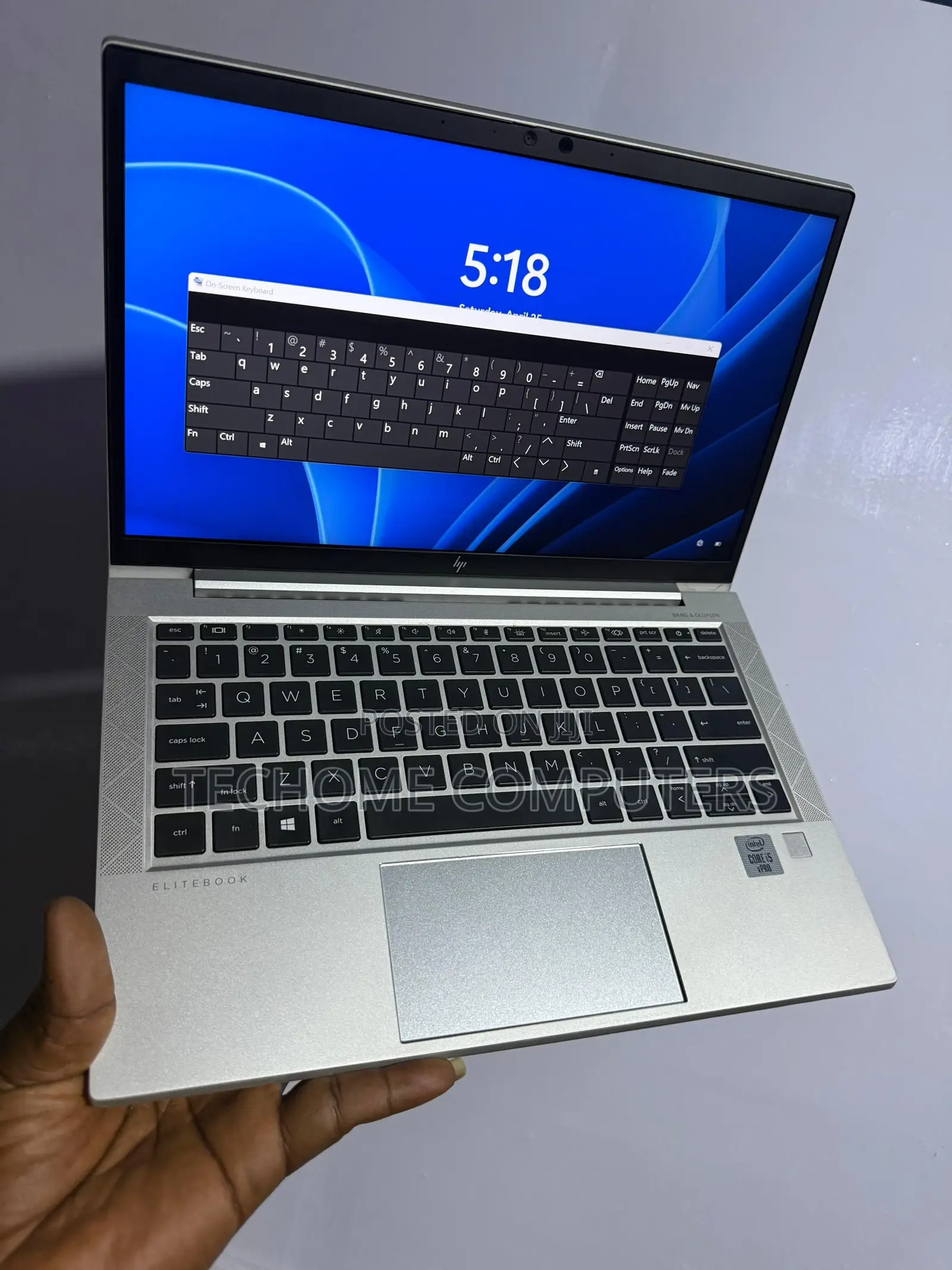 Laptop HP EliteBook 830 G7 8GB Intel Core i5 SSD 256GB