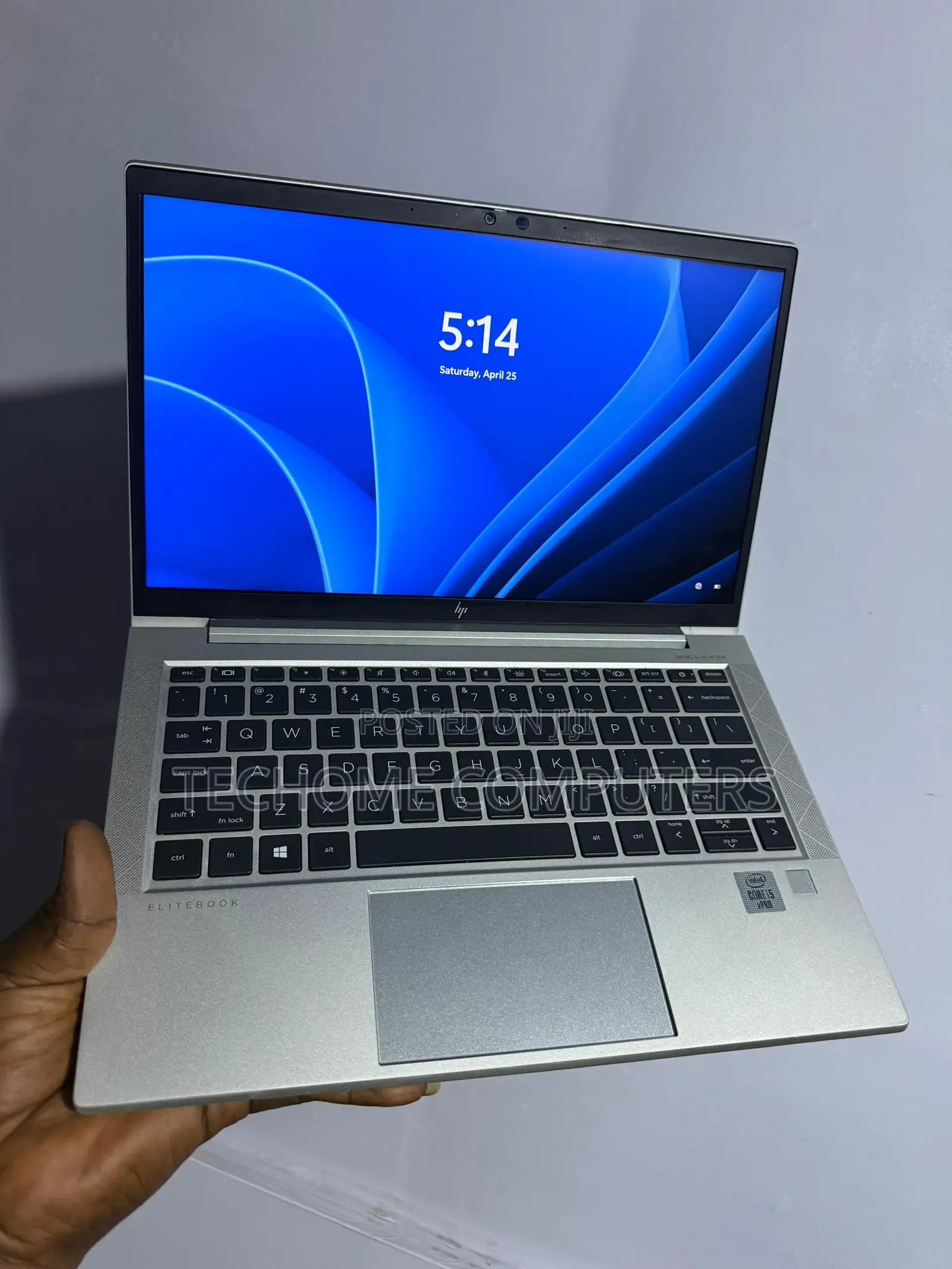 Laptop HP EliteBook 830 G7 8GB Intel Core i5 SSD 256GB