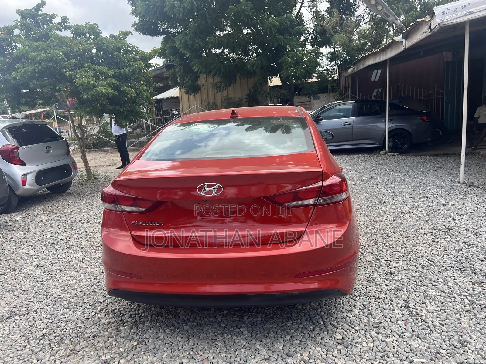 Hyundai Elantra 2017 Burgundy