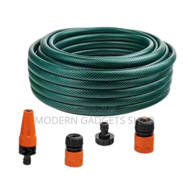3/4" Water Hoses With Connectors 20m