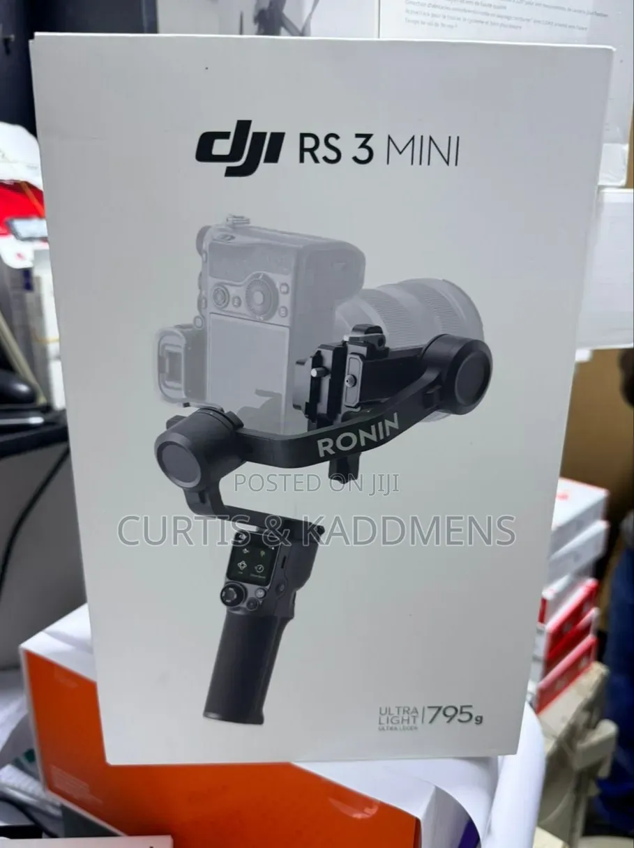 Dji Rs 3 Mini Gimbal Brand New Sealed