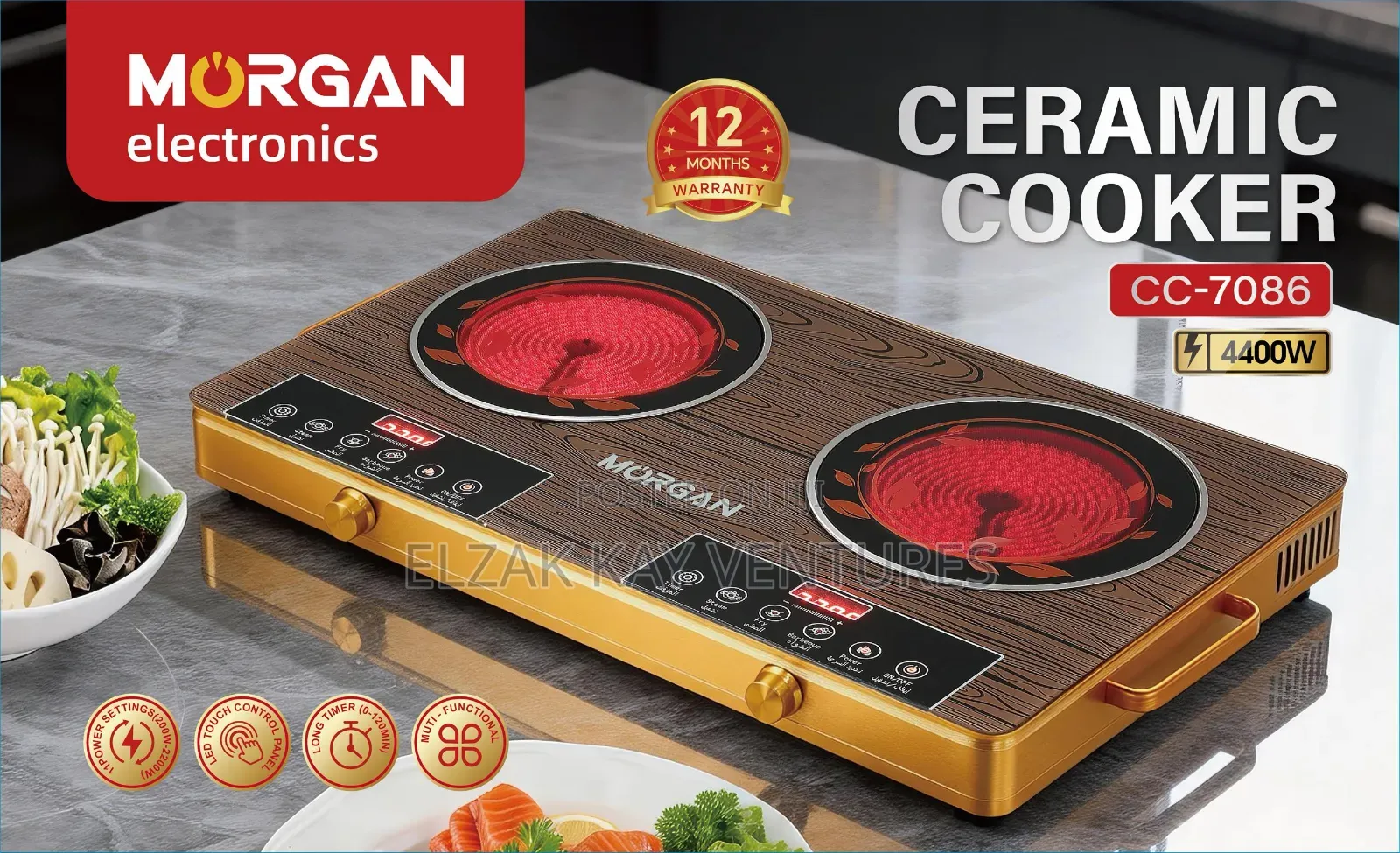 Quality Electric Cooker