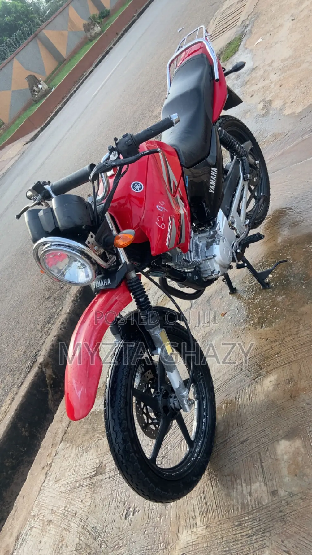 Yamaha YBR125 2019 Red