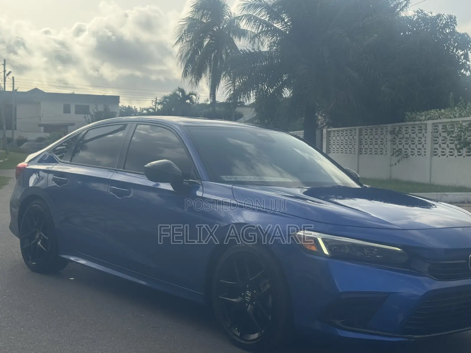 Honda Civic 2023 Blue