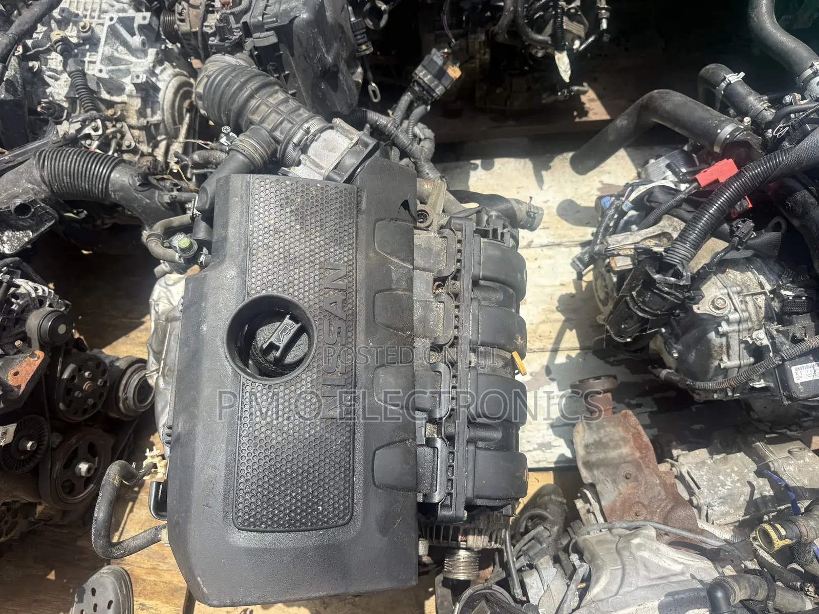 2013-2019 Nissan Sentra 1.8l Complete Engine