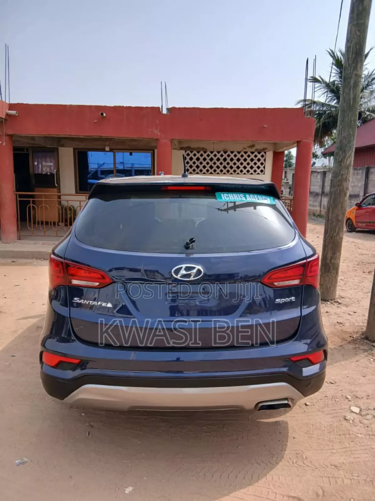 Hyundai Santa Fe 2018 Blue