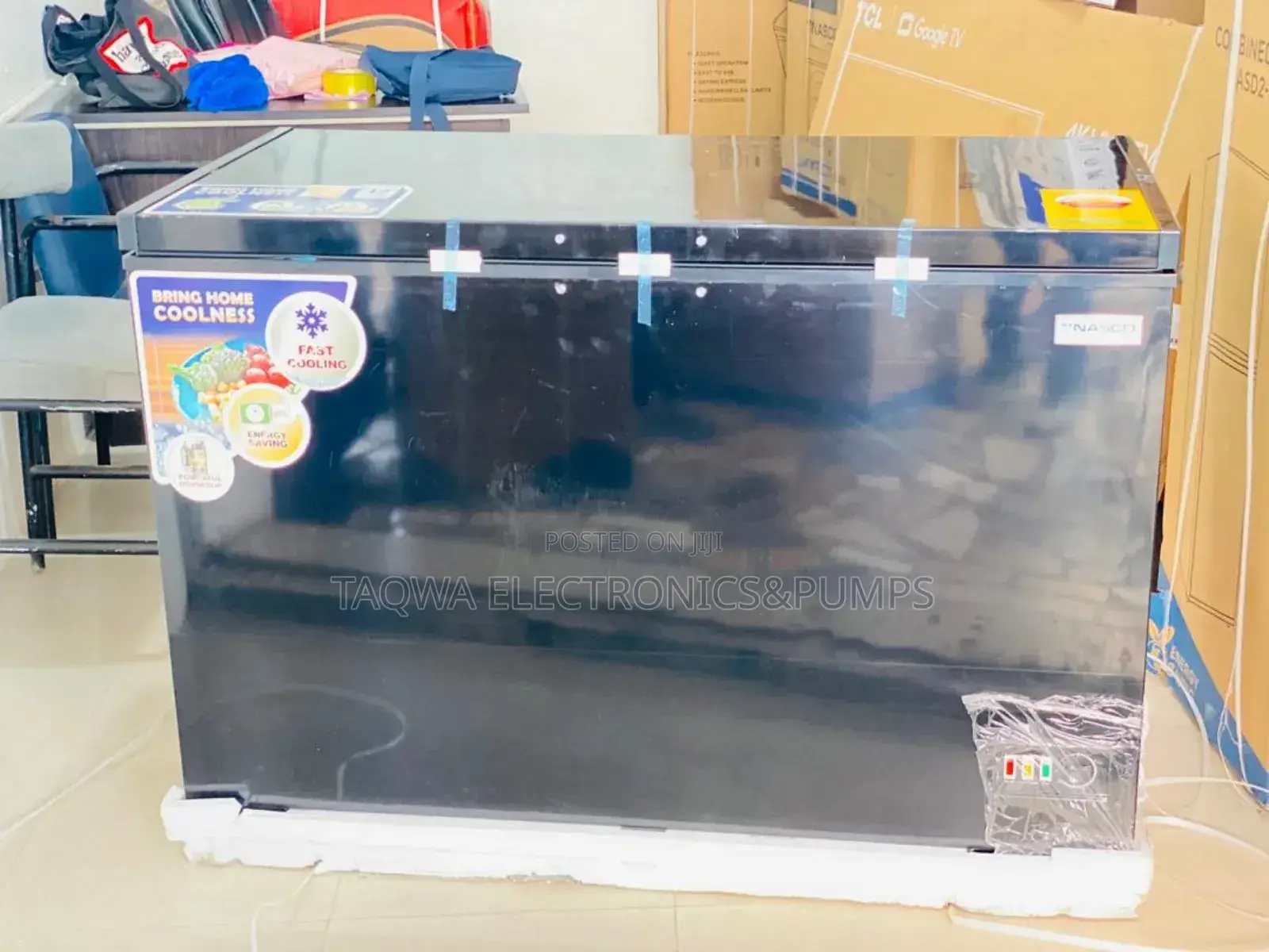 Get 400 LTRS Nasco Chest Freezer
