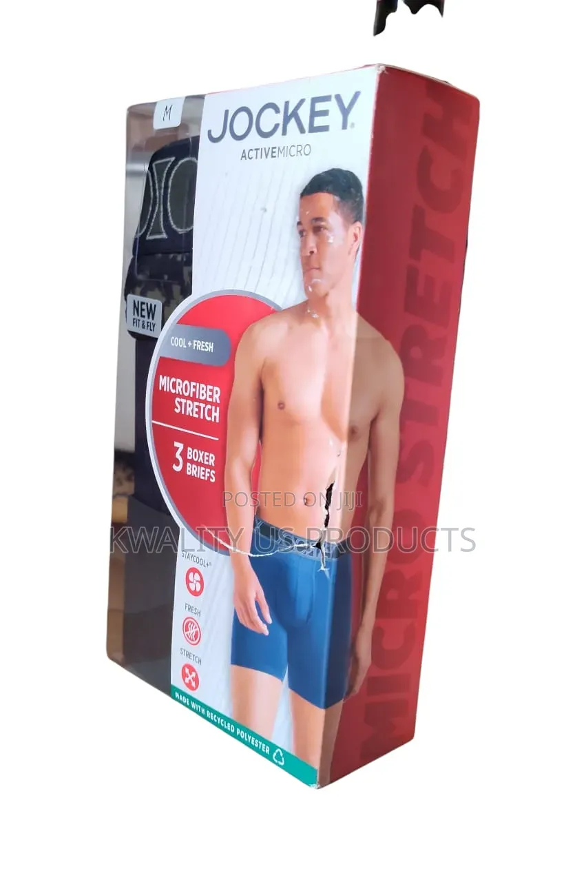 Jockey Generation Men's Boxers - 3 Pack