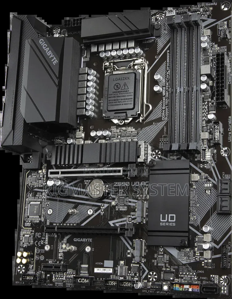 Gigabyte Z590 Ud Intel Motherboard