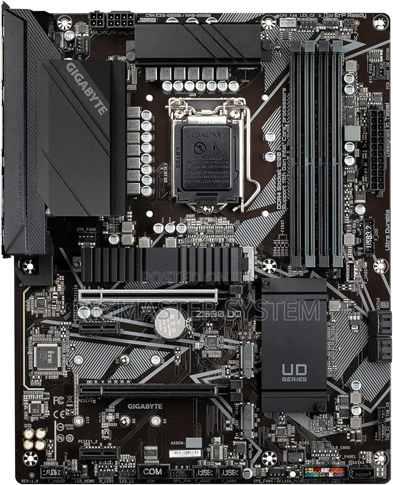 Gigabyte Z590 Ud Intel Motherboard