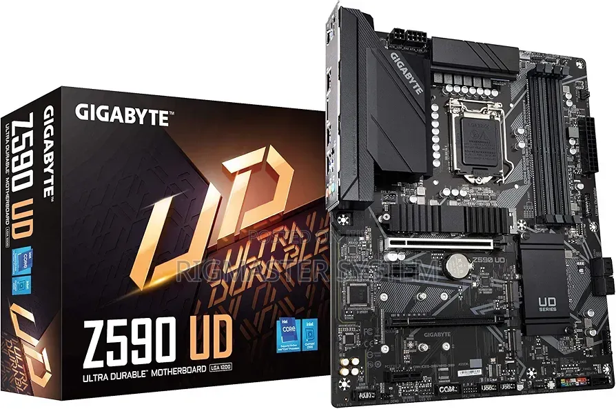 Gigabyte Z590 Ud Intel Motherboard