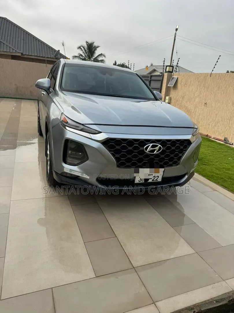 Hyundai Santa Fe Limited 2021 Gray