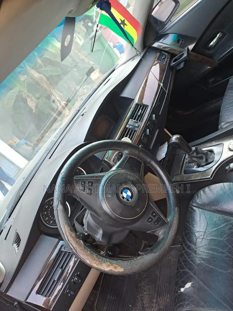 BMW M5 Base 2003 Black