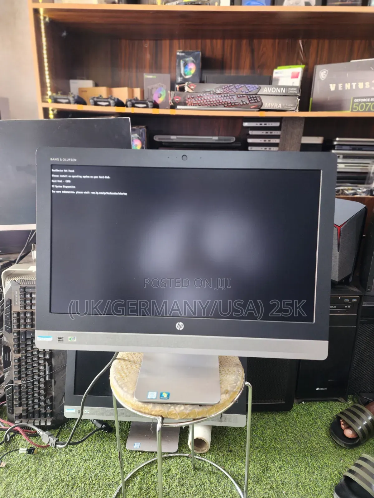 Desktop Computer HP ProDesk 600 G3 8GB Intel Core i5 SSD 256GB
