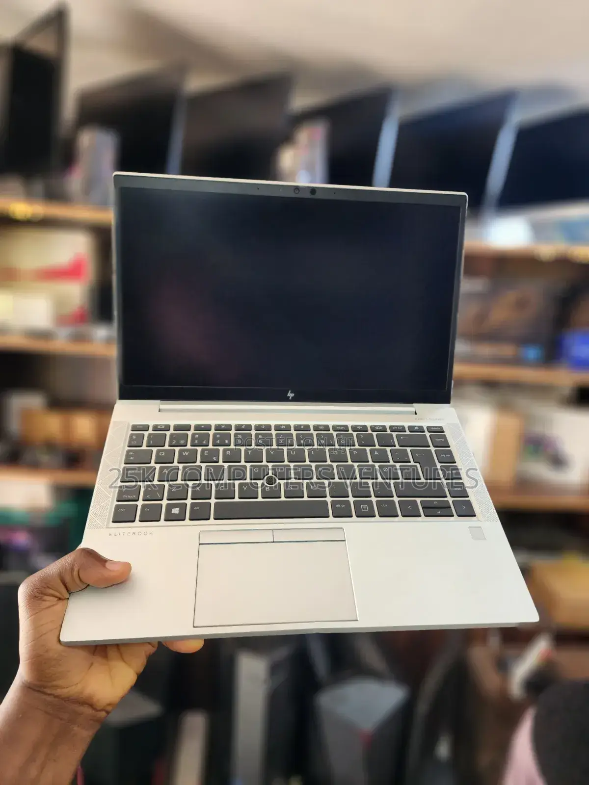 Laptop HP EliteBook 845 G8 16GB AMD Ryzen 5 SSD 256GB