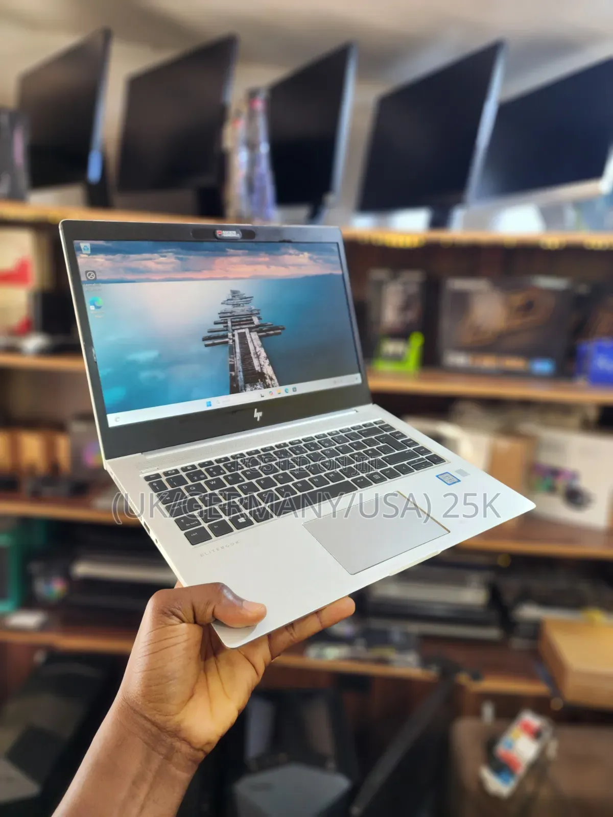 Laptop HP EliteBook 1040 G4 8GB Intel Core i5 SSD 256GB