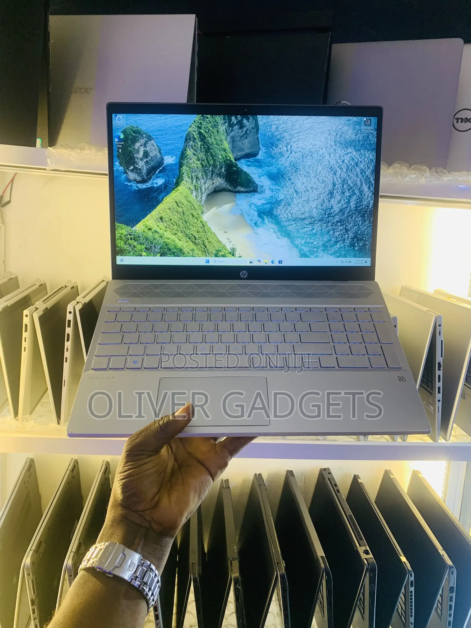 Laptop HP Pavilion 15 8GB Intel Core i5 SSD 256GB