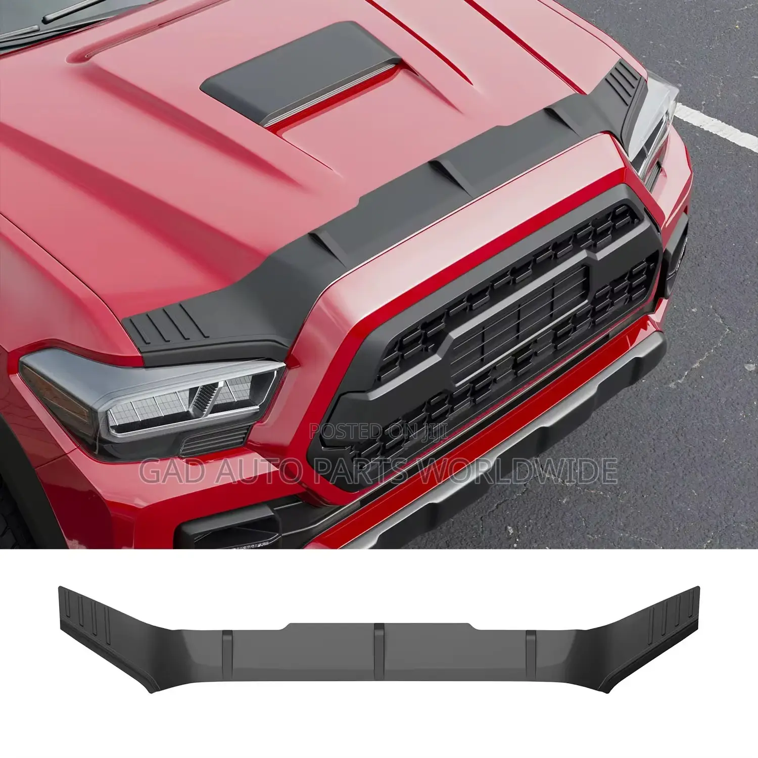 Toyota Tacoma Hood Protector 2016-2023