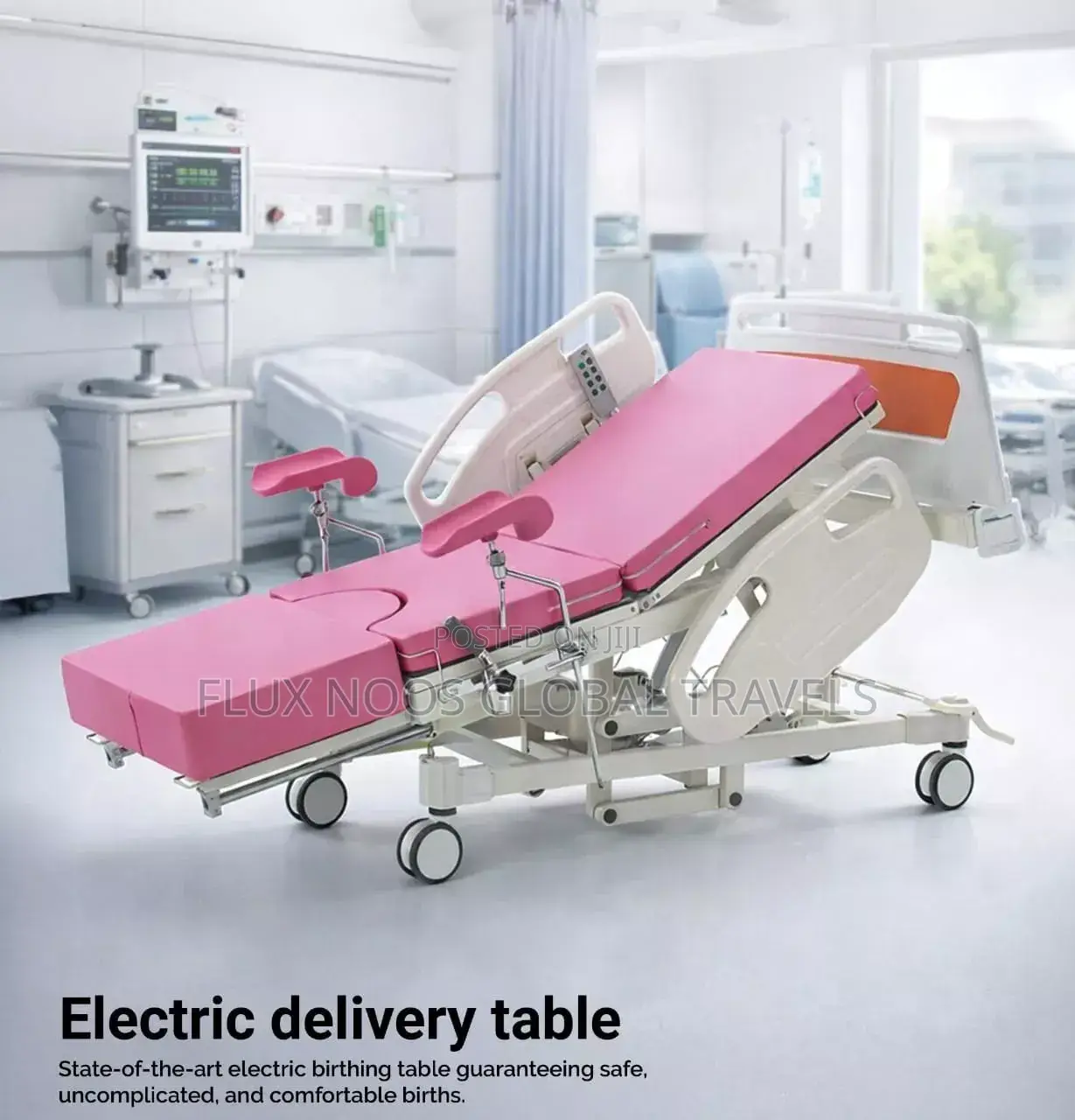 Electric Delivery Bed – Medeon Uae Brand