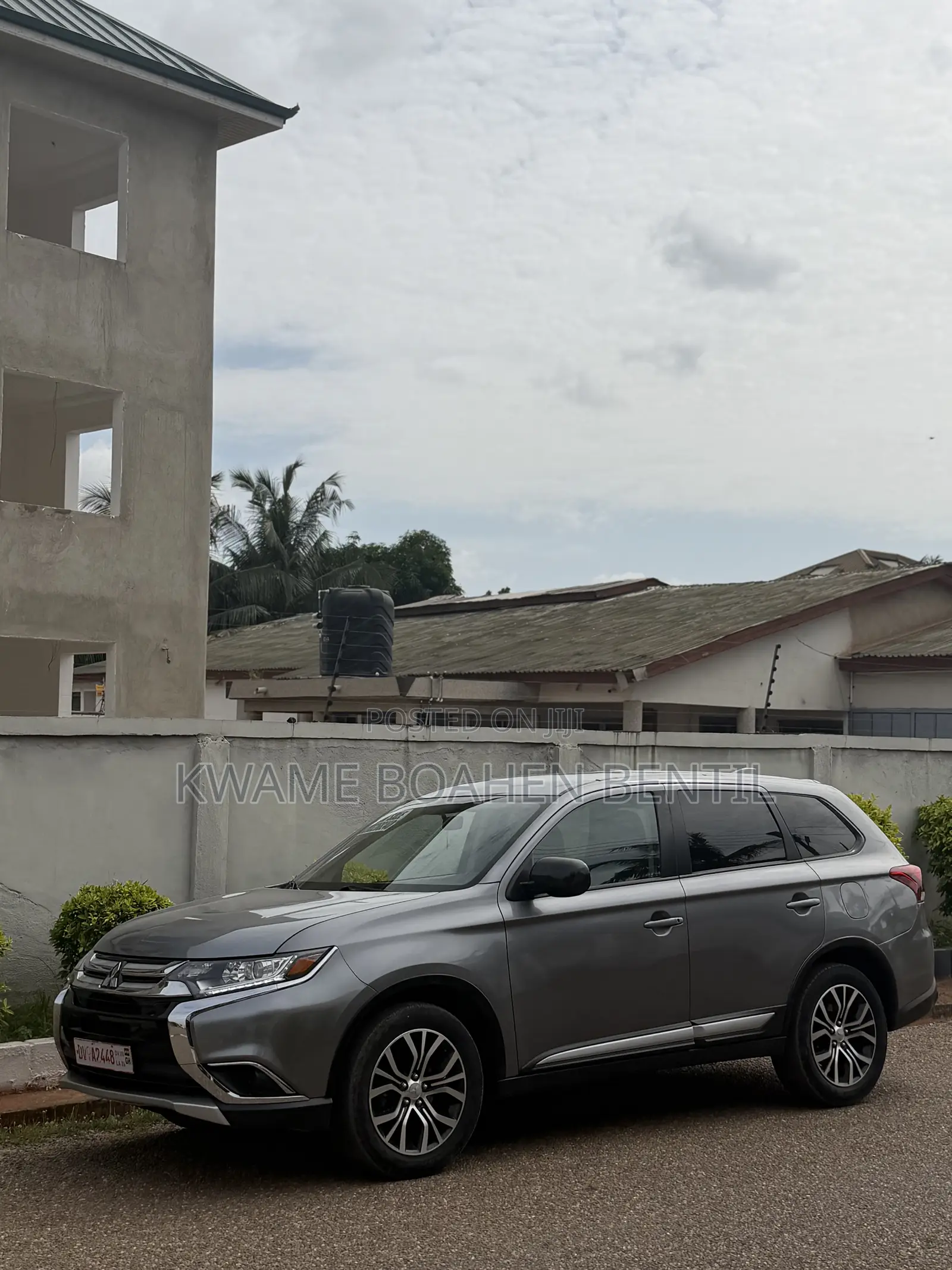 Mitsubishi Outlander SEL AWC 2018 Gray