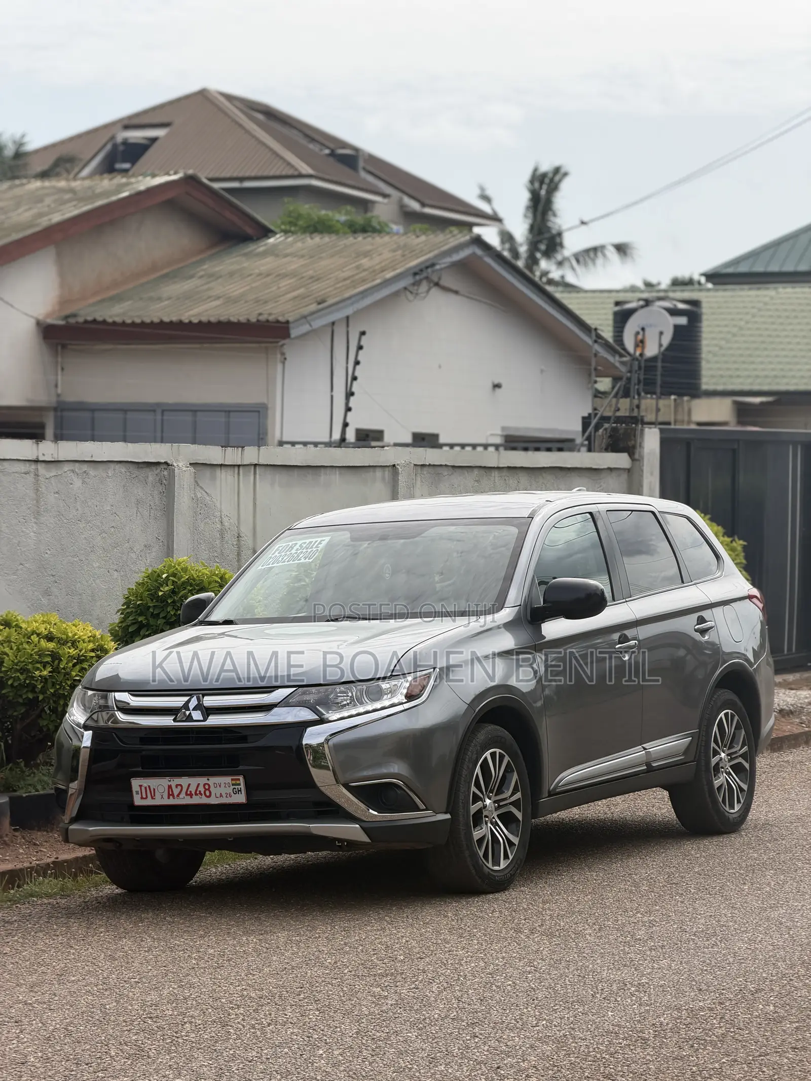 Mitsubishi Outlander SEL AWC 2018 Gray