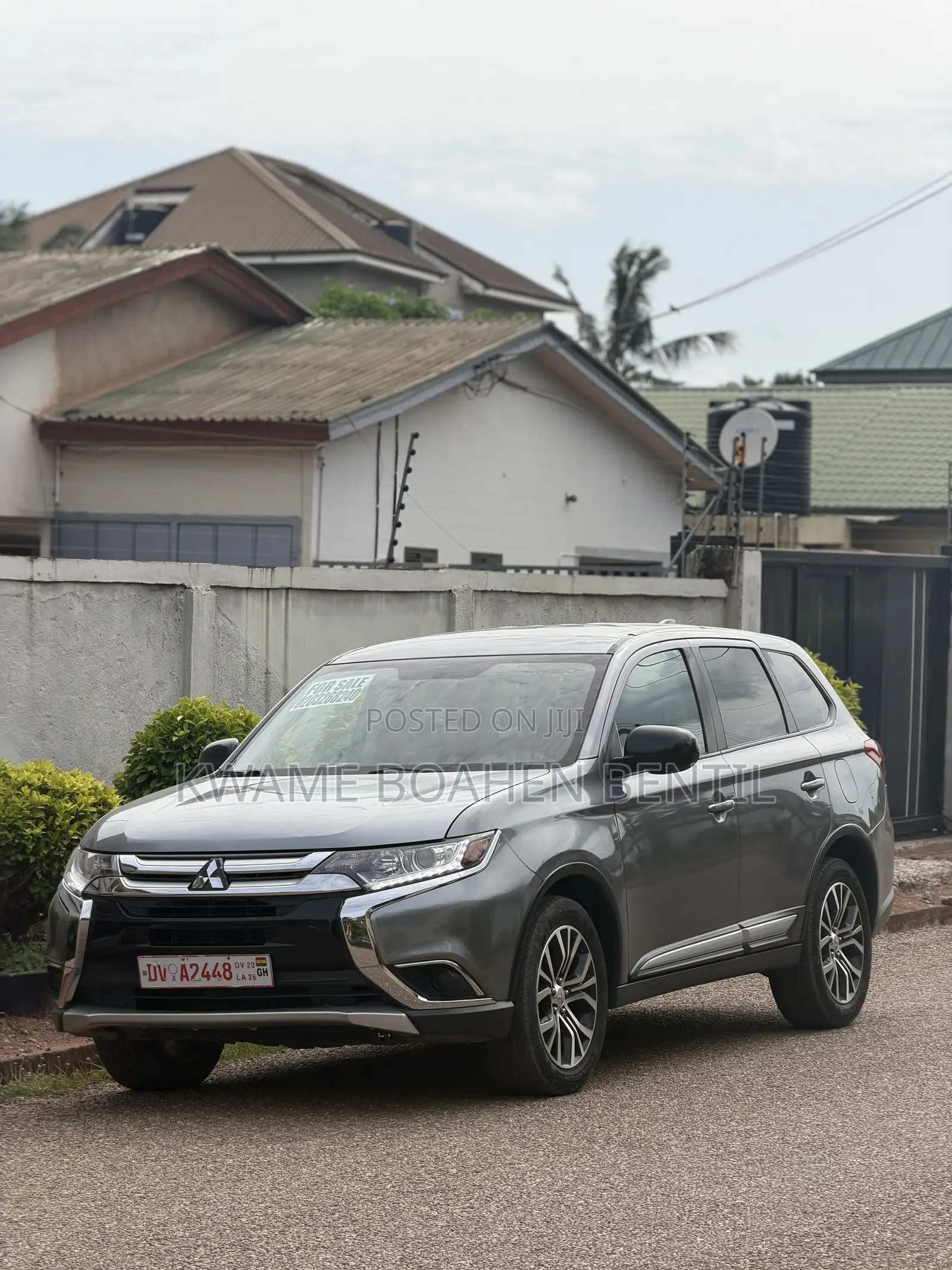 Mitsubishi Outlander SEL AWC 2018 Gray