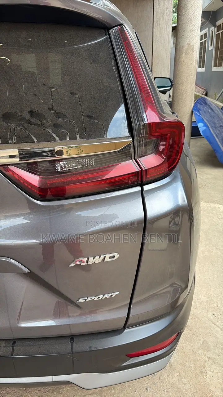 Honda CR-V EX 2022 Gray