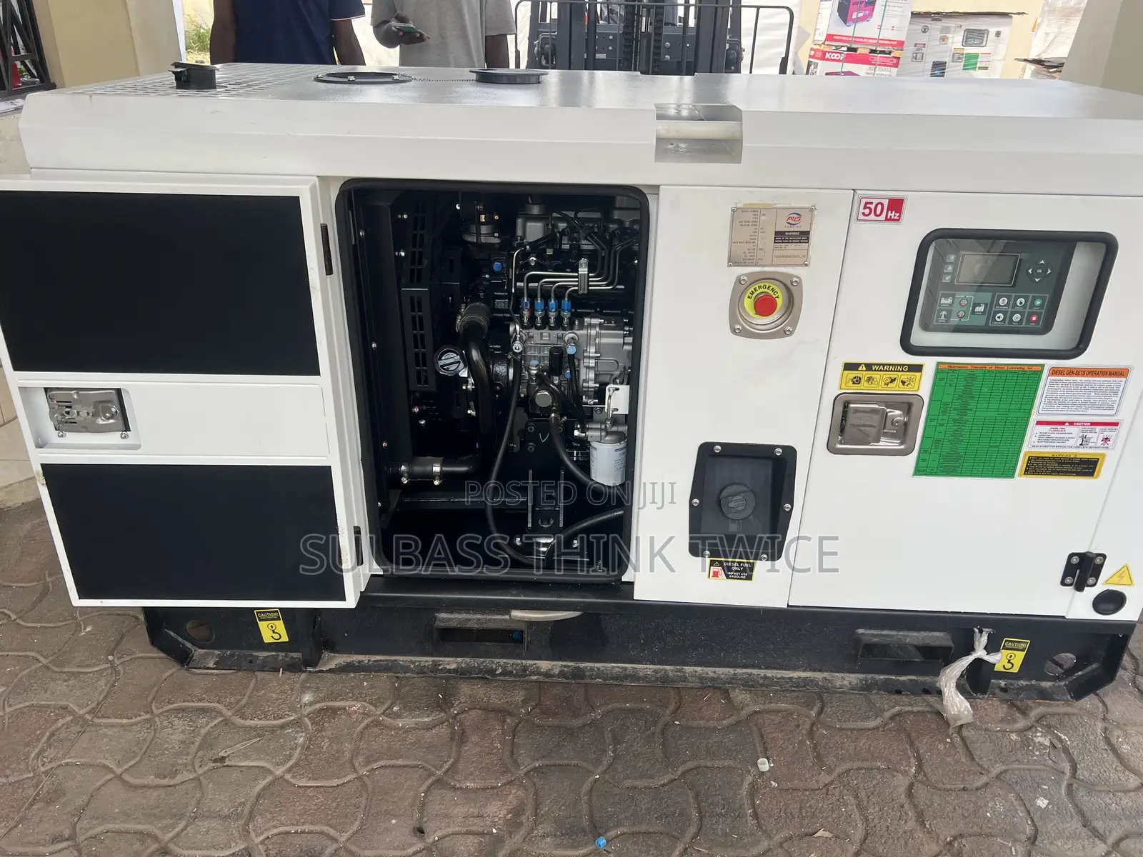Yuchai 30KVA Smart Generator/Plant