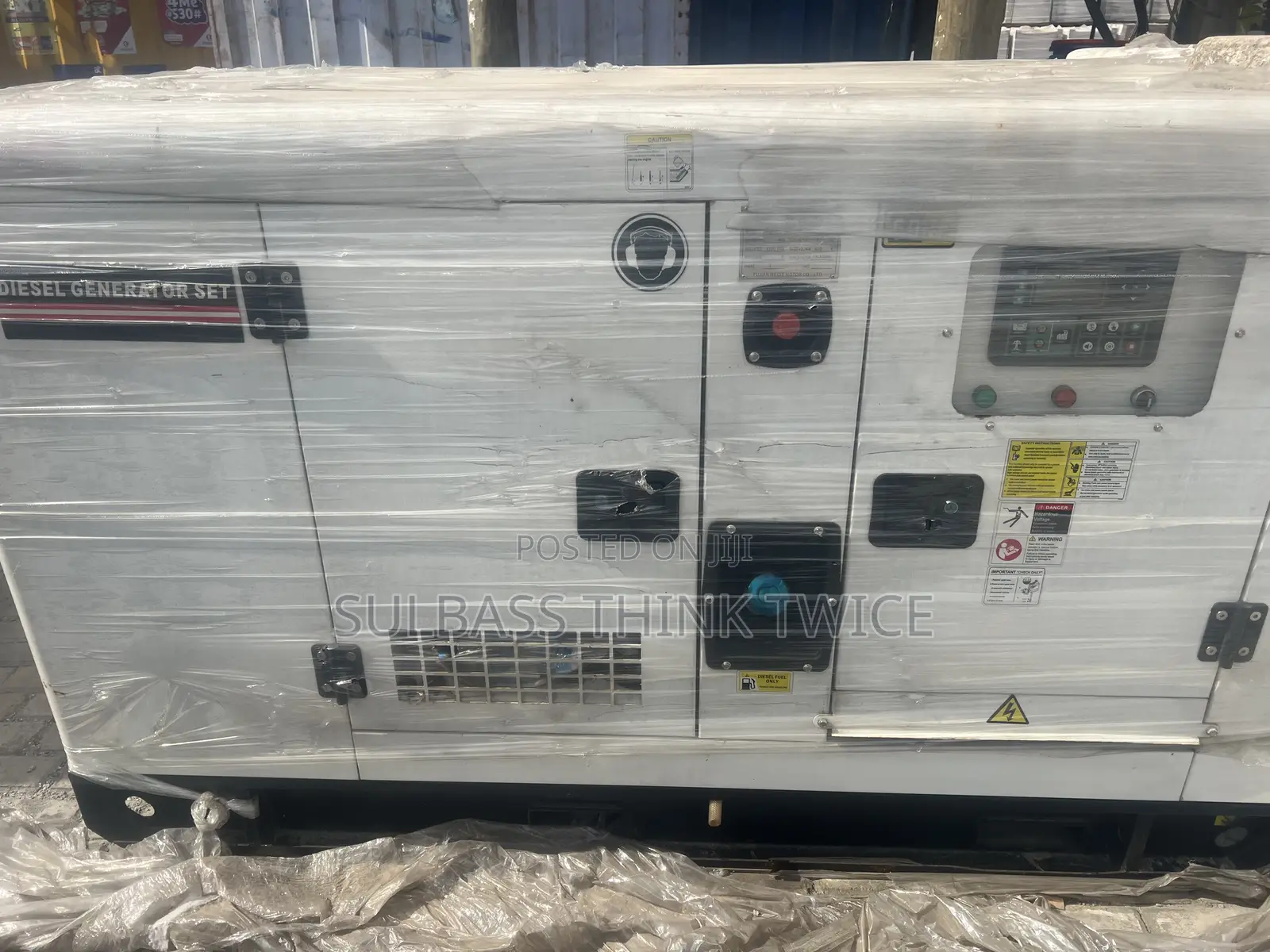 Yuchai 30KVA Smart Generator/Plant