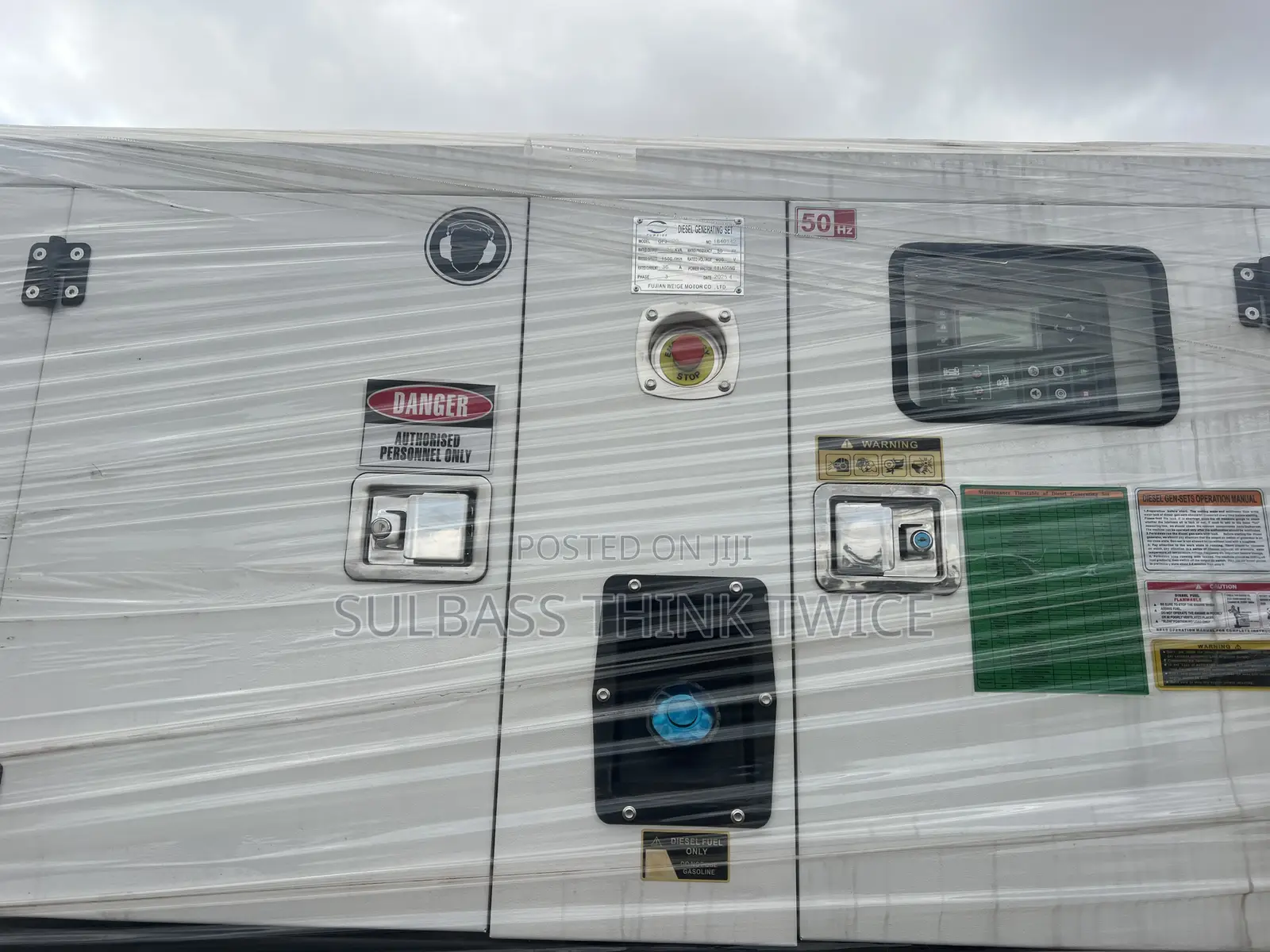 Yuchai 30KVA Smart Generator/Plant