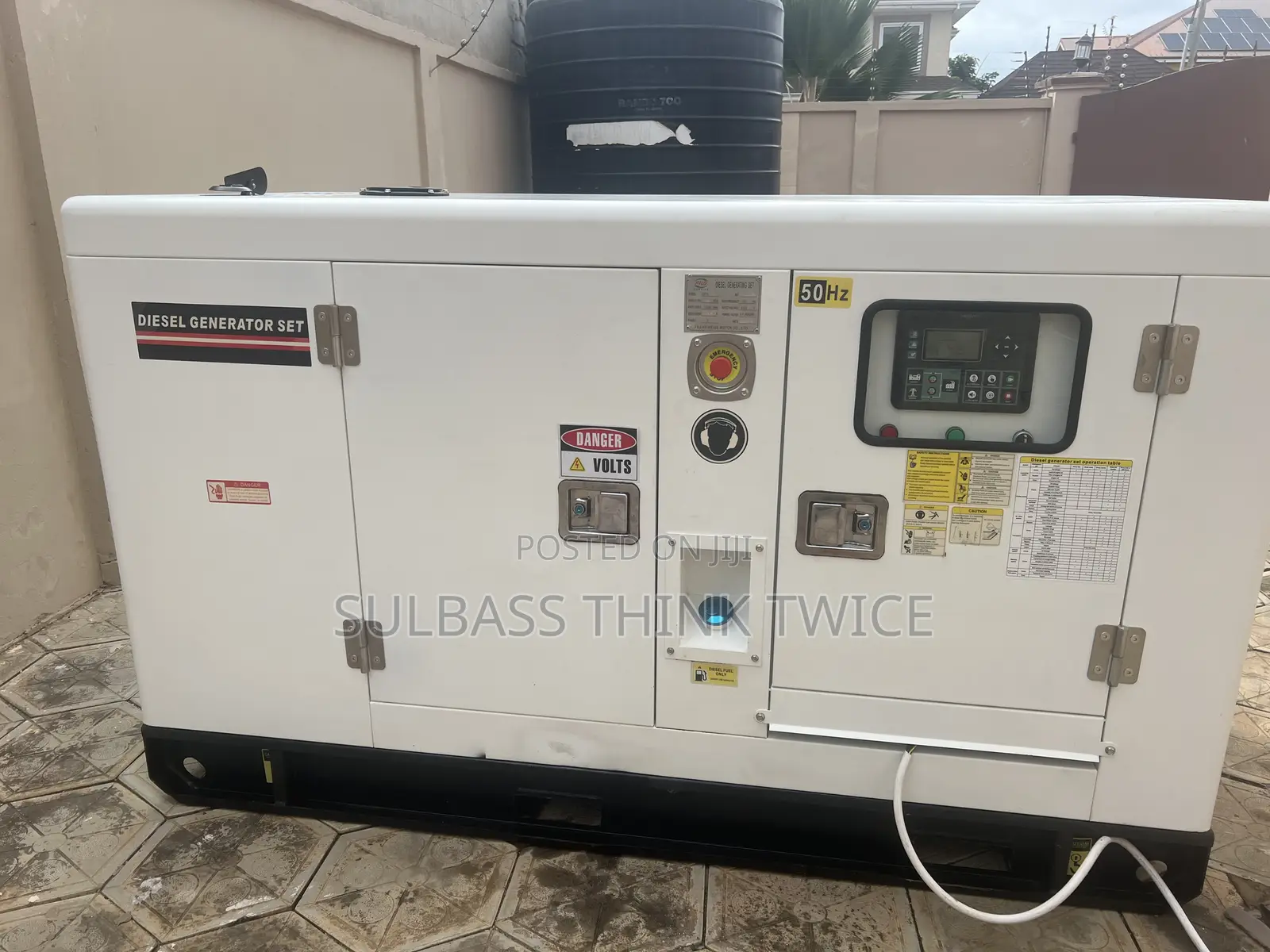 Yuchai 62.5KVA Smart Generator/Plant