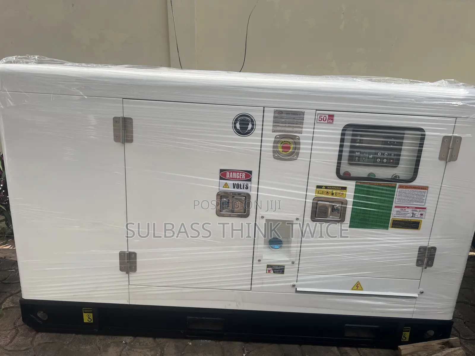 Yuchai 62.5KVA Smart Generator/Plant